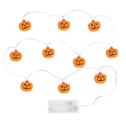 partypal Kita LED moliūgų šviesų girlianda, 200 cm