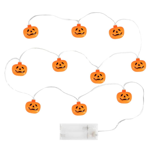 partypal Kita LED moliūgų šviesų girlianda, 200 cm