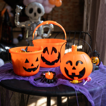 partypal Kita Plastikinis kibirėlis saldumynams