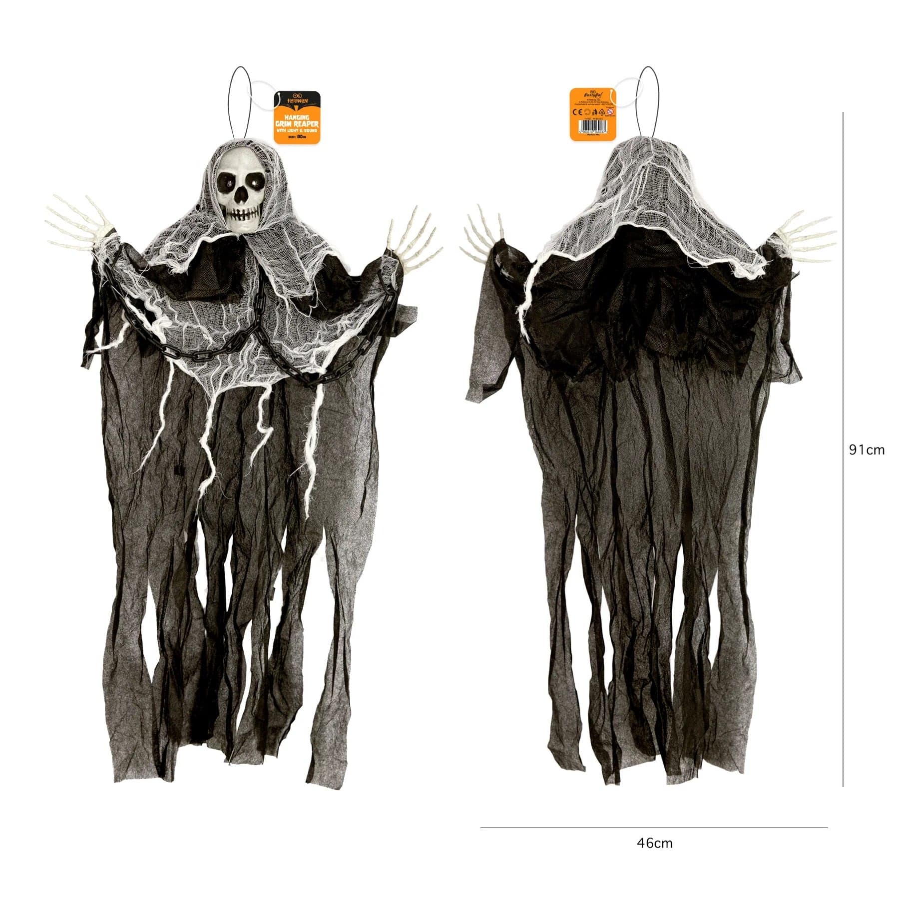 partypal Kita Skeleto dekoracija