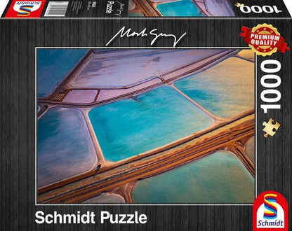 Pastels, 1000-Universalios dėlionės-Brain Games LT