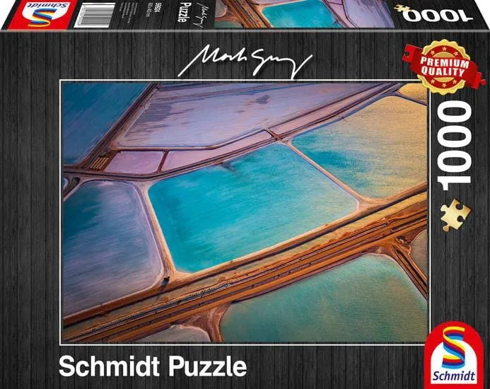 Pastels, 1000-Universalios dėlionės-Brain Games LT
