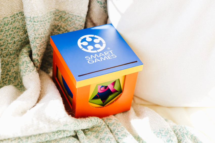 SmartGames Loginiai Žaidimai Peek-a-Zoo