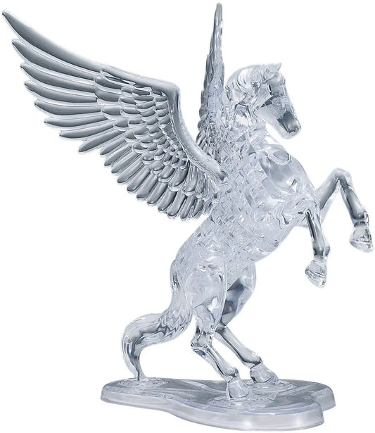 Pegasas (skaidrus)-3D Delionės-Brain Games LT