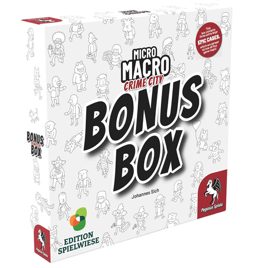 Pegasus Spiele Stalo žaidimai MicroMacro: Crime City – Bonus Box