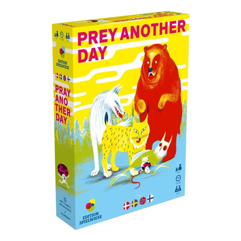 Pegasus Spiele Stalo žaidimai Prey Another Day (English Edition)