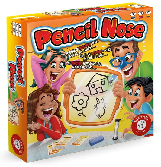 Pencil Nose-Stalo žaidimai-Brain Games LT