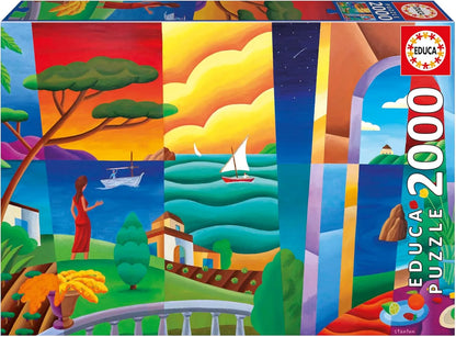 Penelope Espera, Philip Stanton, 2000-Universalios dėlionės-Brain Games LT