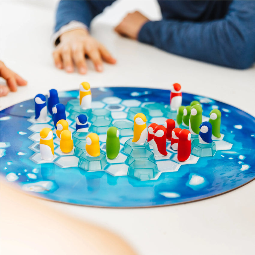 Penguins Huddle Up-Loginiai Žaidimai-Brain Games LT