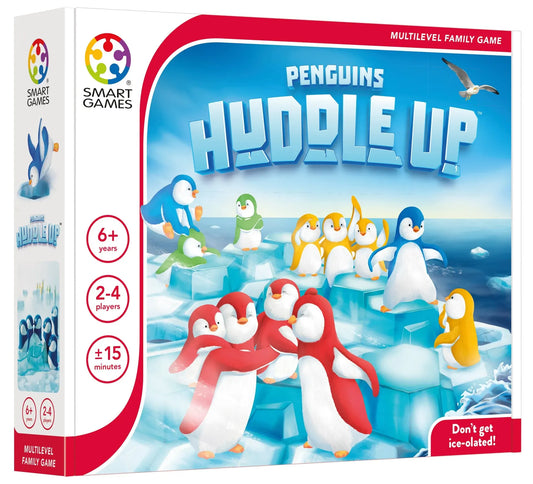 Penguins Huddle Up-Loginiai Žaidimai-Brain Games LT