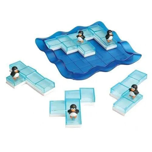 Penguins on Ice-Loginiai Žaidimai-Brain Games LT