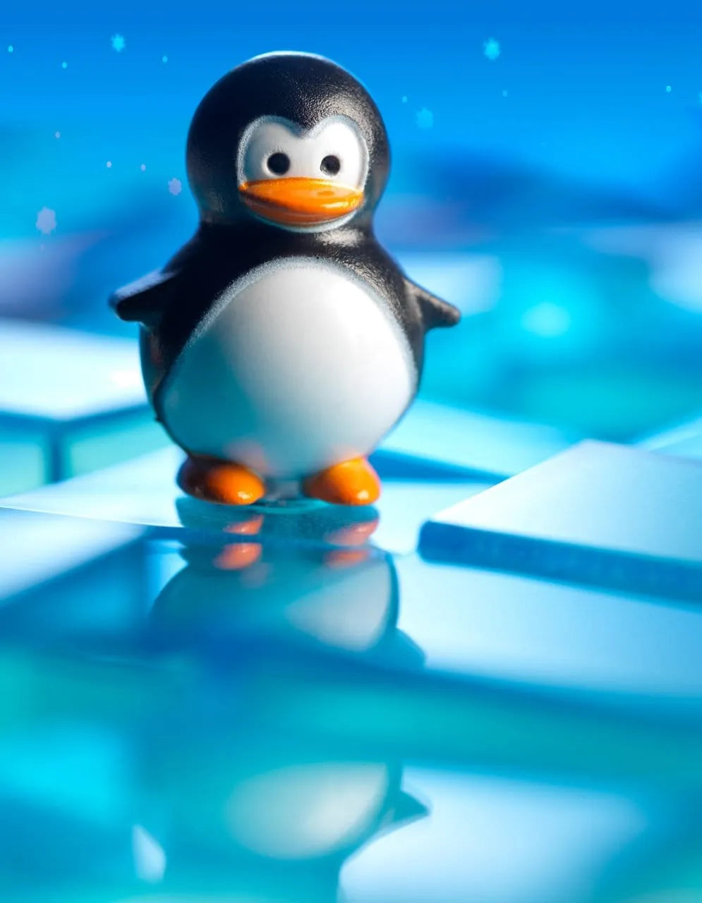 Penguins on Ice-Loginiai Žaidimai-Brain Games LT