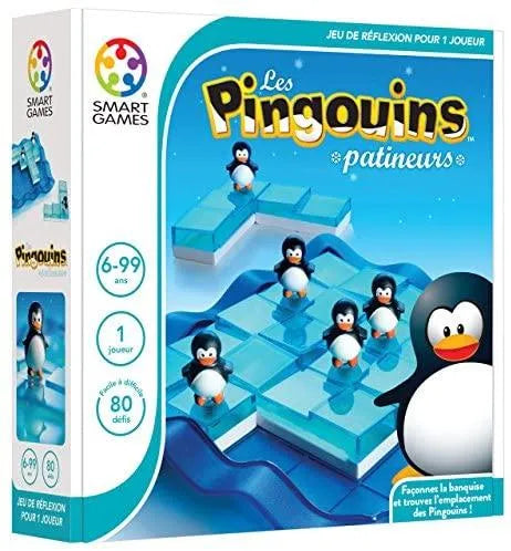 Penguins on Ice-Loginiai Žaidimai-Brain Games LT