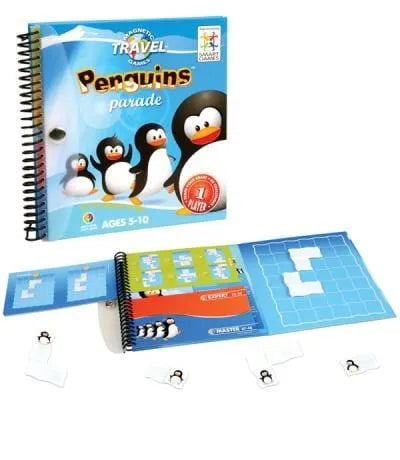 Penguins Parade-Loginiai Žaidimai-Brain Games LT