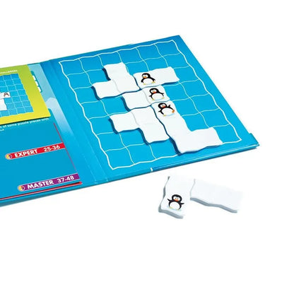 Penguins Parade-Loginiai Žaidimai-Brain Games LT