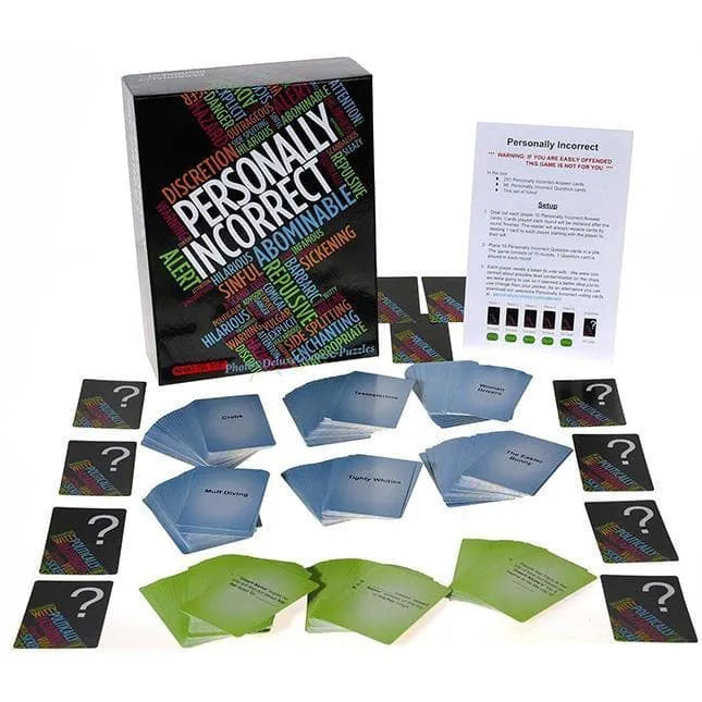 Personally Incorrect-Stalo žaidimai-Brain Games LT