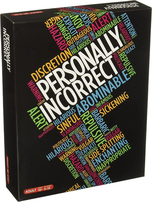 Personally Incorrect-Stalo žaidimai-Brain Games LT