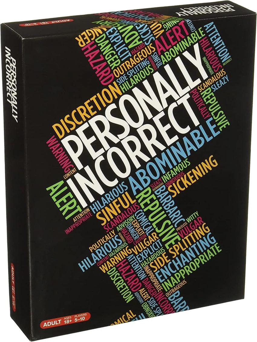 Personally Incorrect-Stalo žaidimai-Brain Games LT