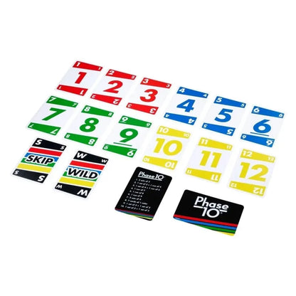 Phase 10-Stalo žaidimai-Brain Games LT