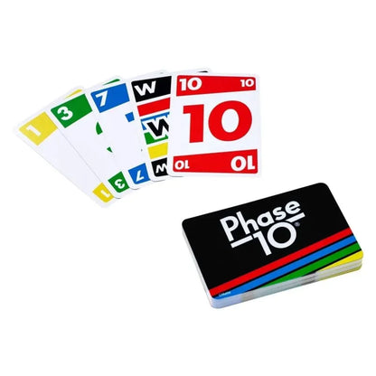 Phase 10-Stalo žaidimai-Brain Games LT