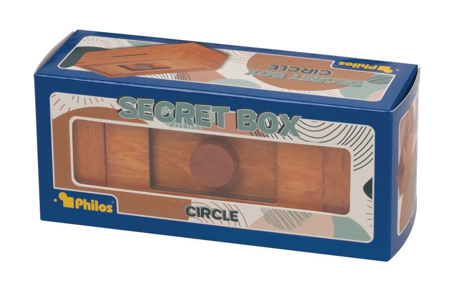 Philos Galvosūkiai Secret Box Circle (5536)