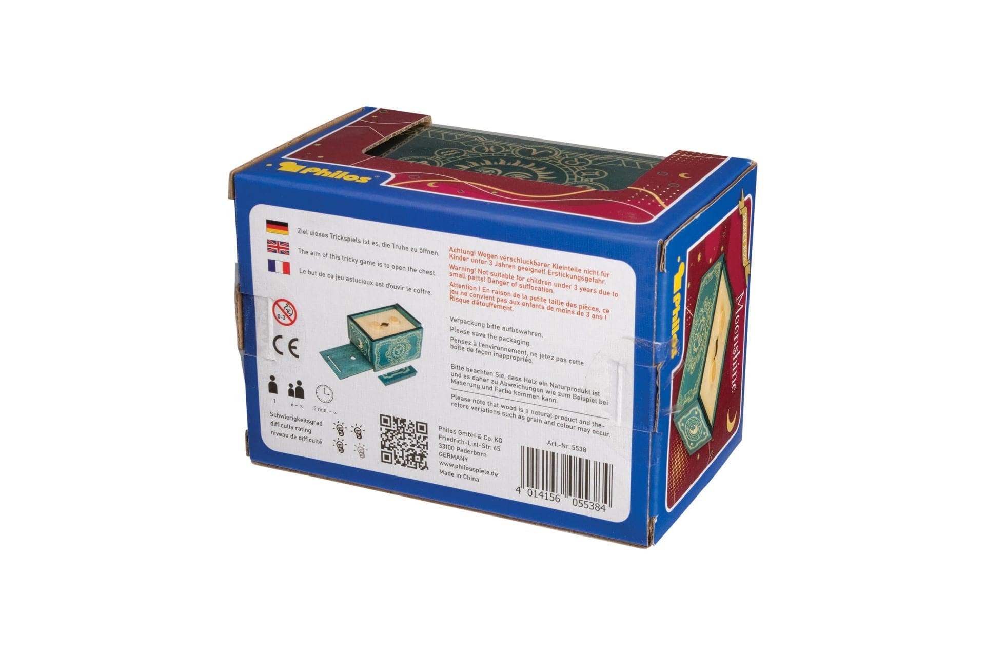 Philos Galvosūkiai Secret Box Moonshine