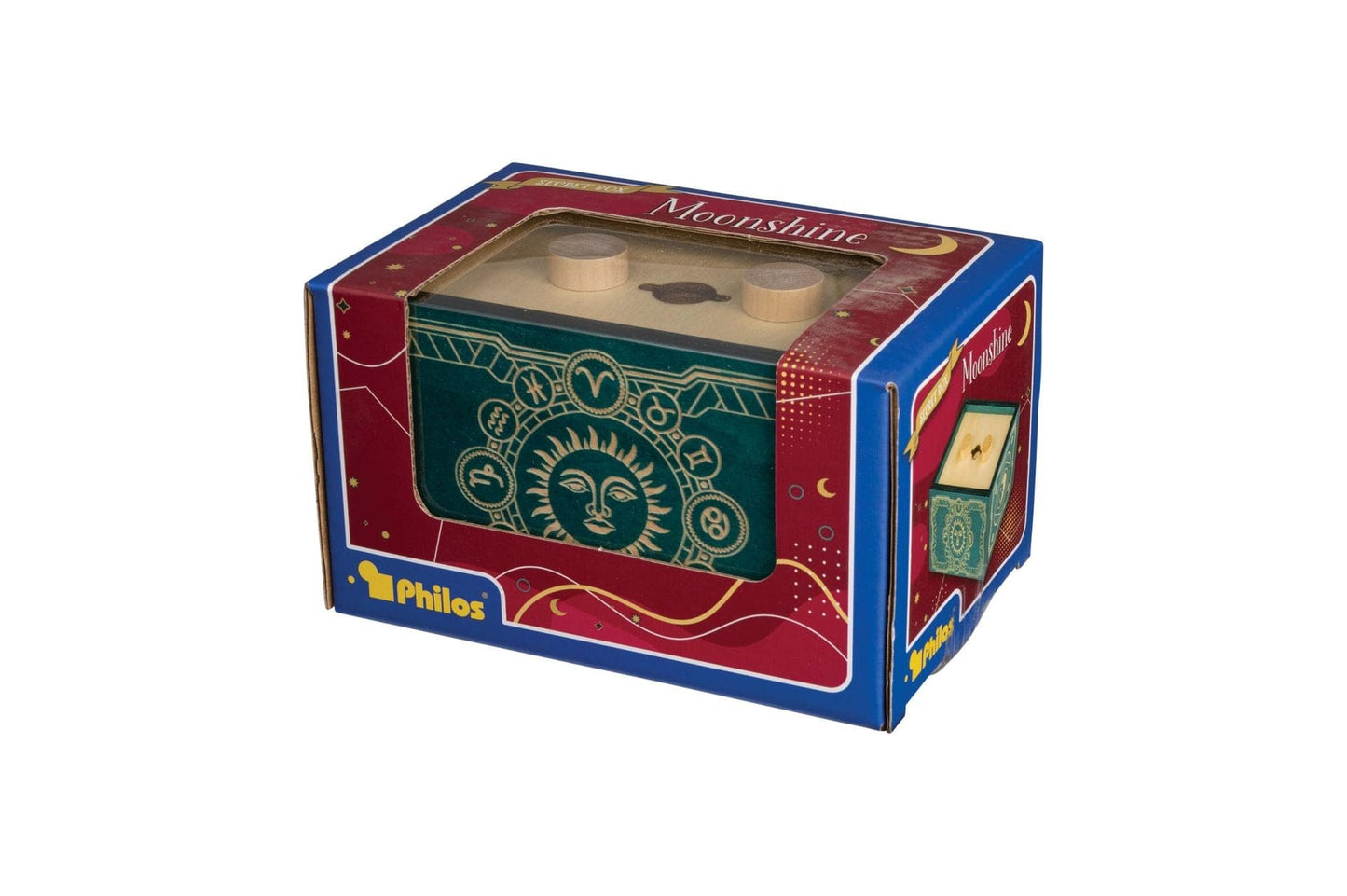 Philos Galvosūkiai Secret Box Moonshine