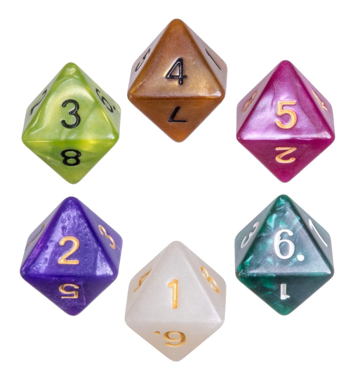 Philos Kita Žaidimo kauliukas D8