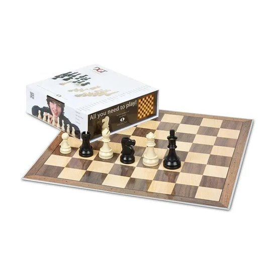DGT Chess Box Grey-Klasikiniai žaidimai-Brain Games LT