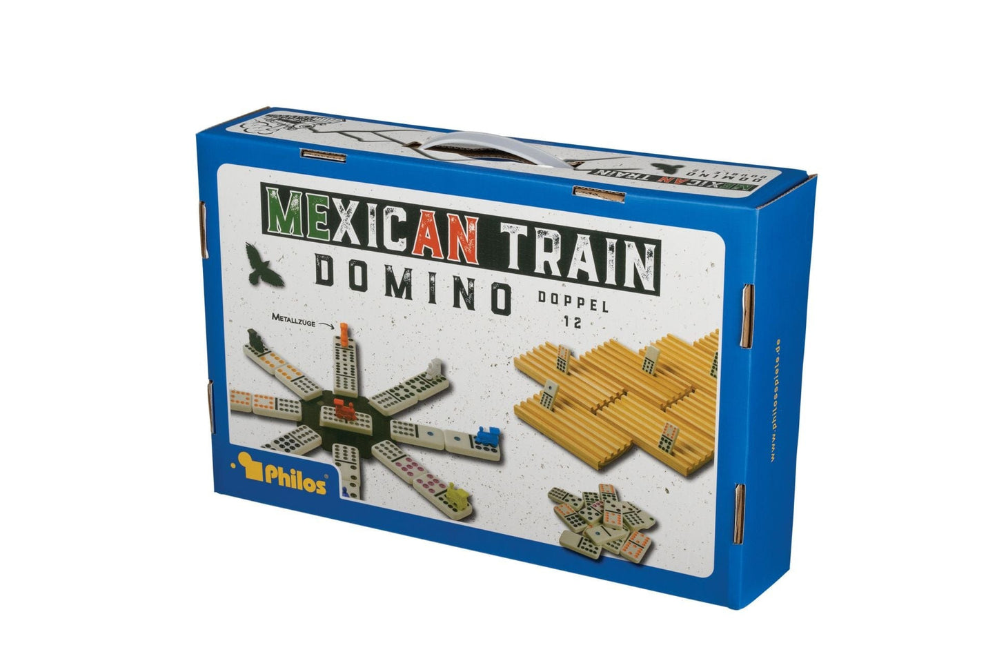 Philos Klasikiniai žaidimai Domino Mexican Train