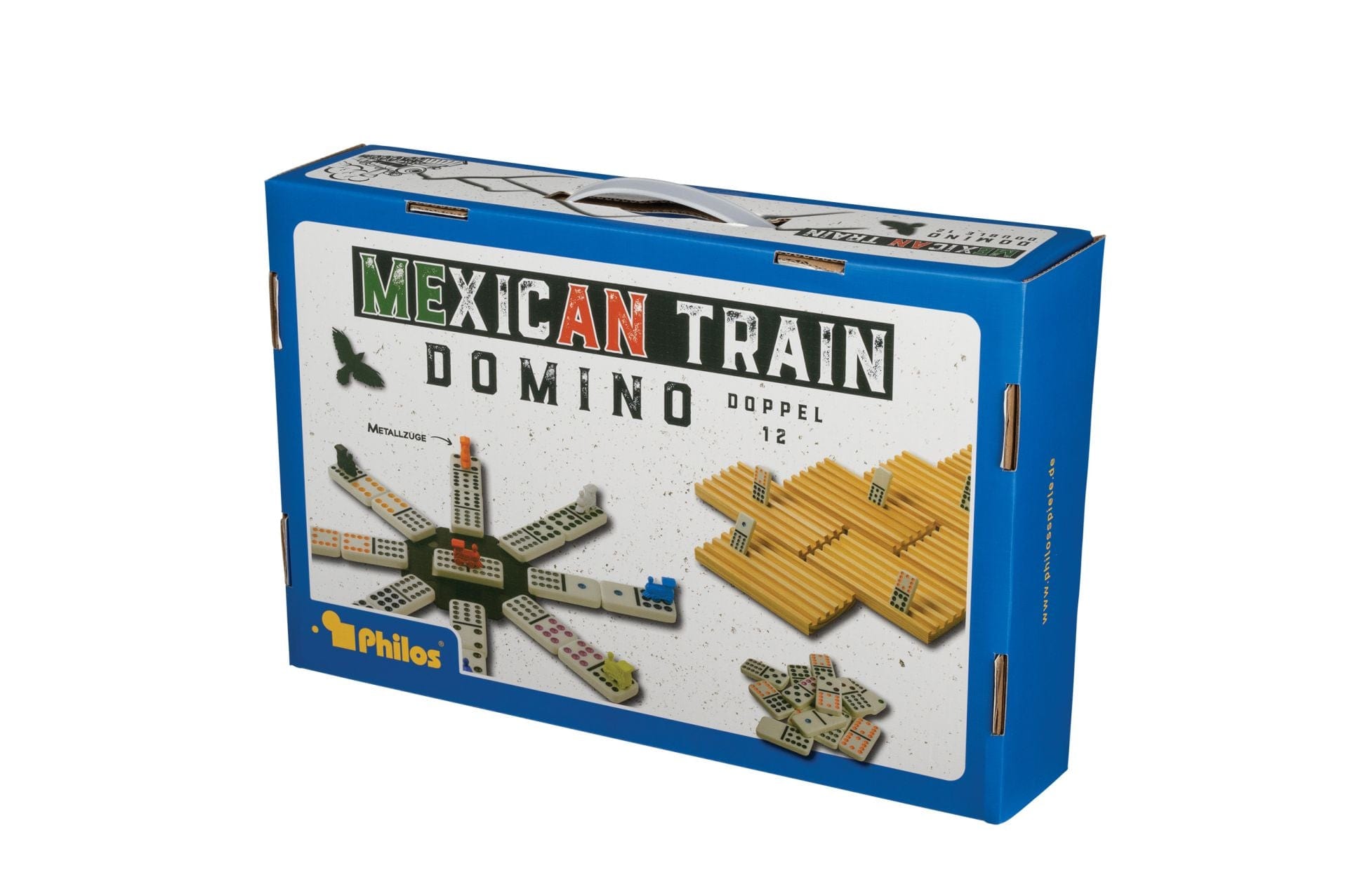 Philos Klasikiniai žaidimai Domino Mexican Train