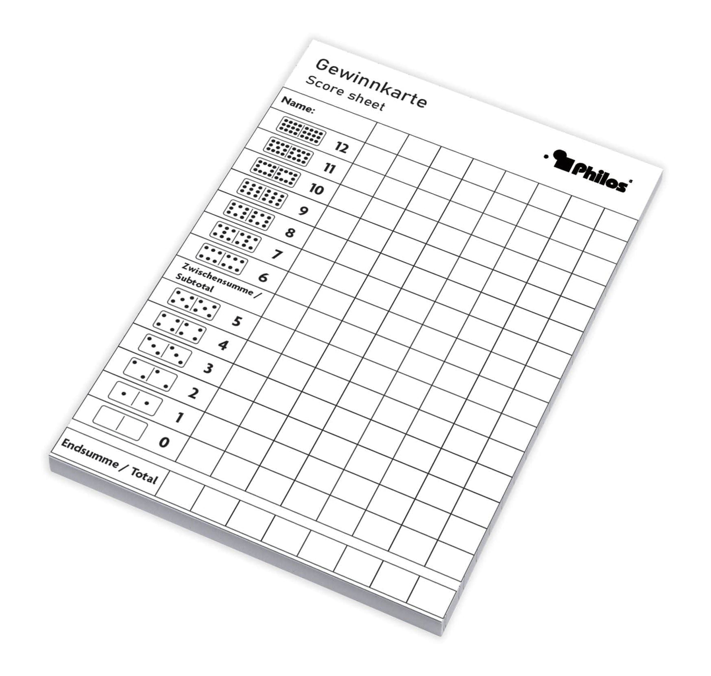 Philos Klasikiniai žaidimai Domino Mexican Train