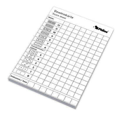 Philos Klasikiniai žaidimai Domino Mexican Train