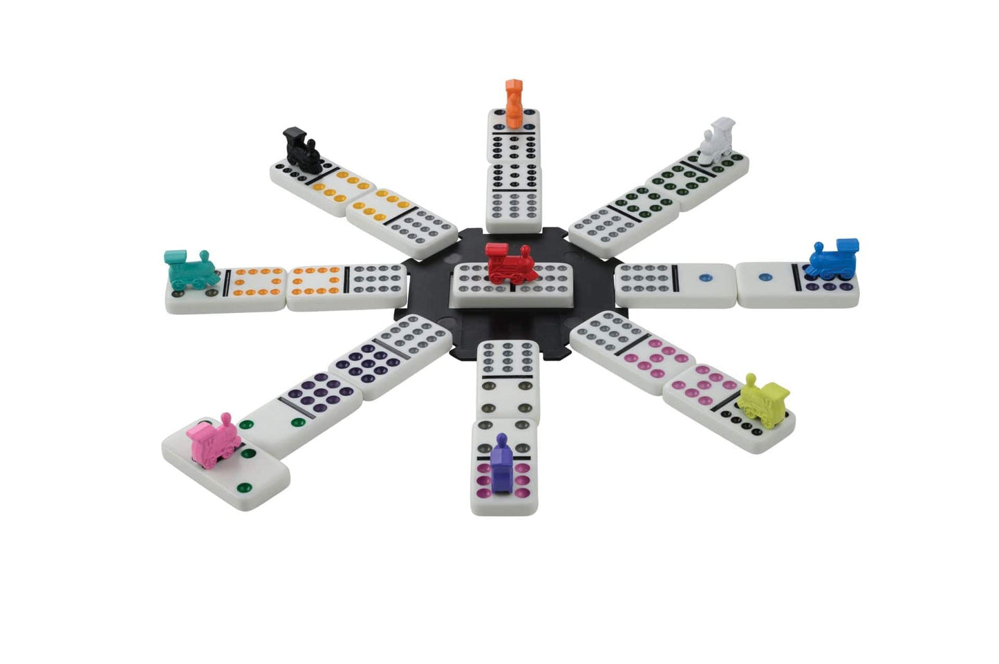 Philos Klasikiniai žaidimai Domino Mexican Train