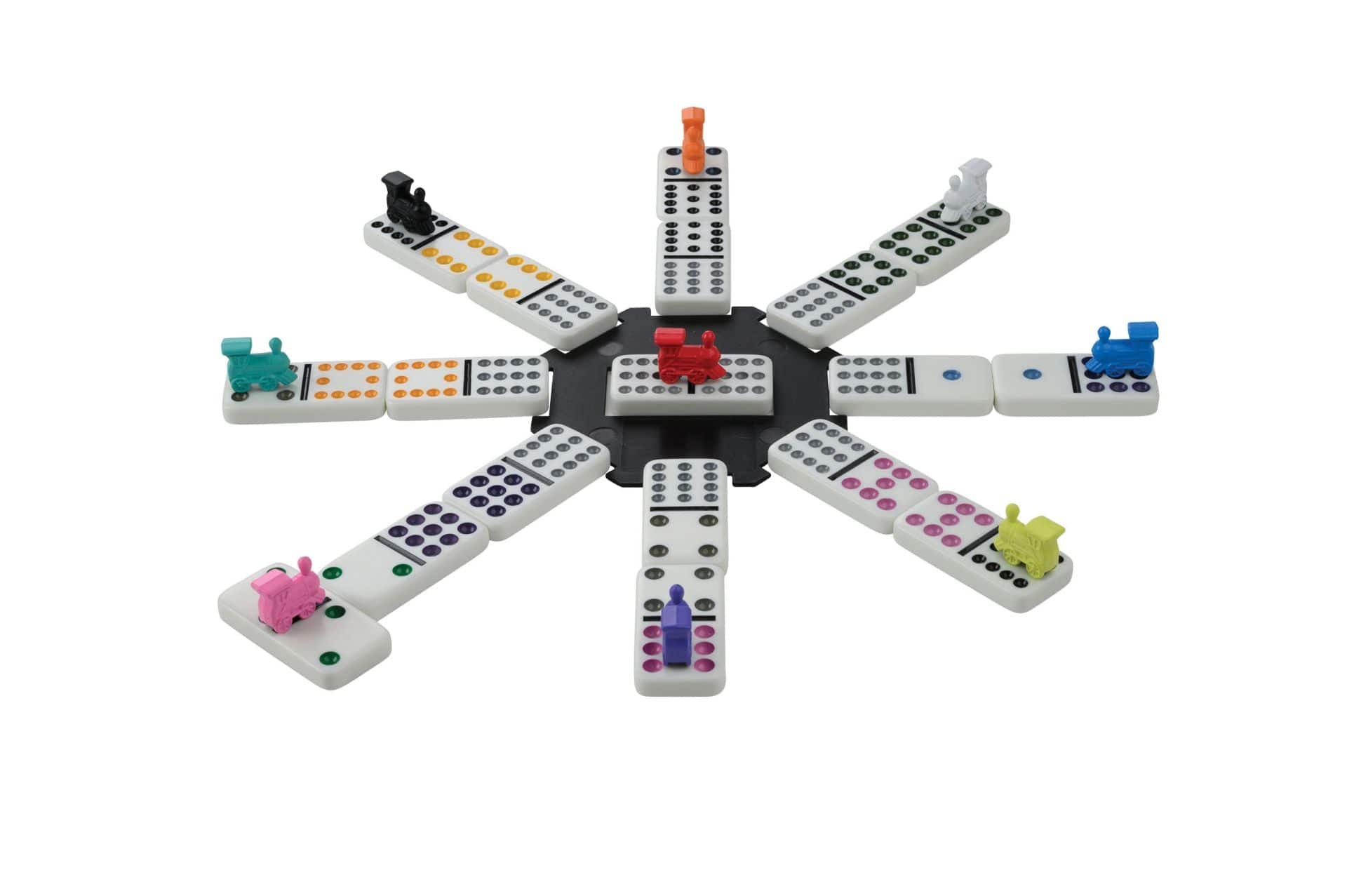 Philos Klasikiniai žaidimai Domino Mexican Train
