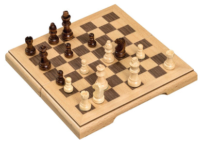 Philos Klasikiniai žaidimai Kelioniniai šachmatai, 17 mm (Philos 2716)