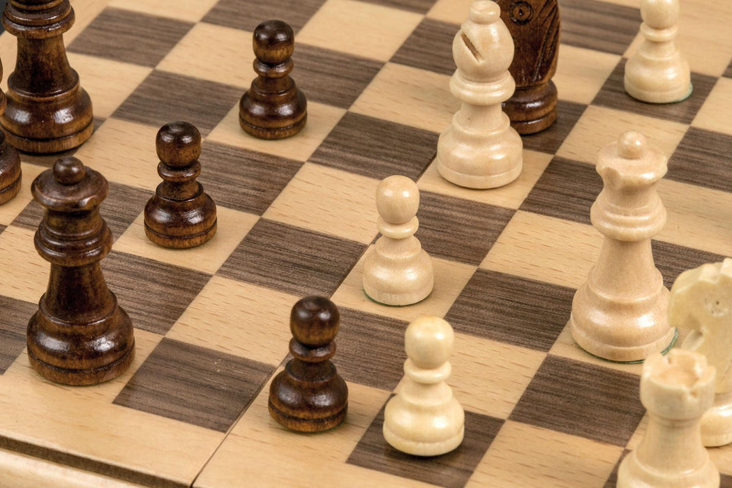 Philos Klasikiniai žaidimai Kelioniniai šachmatai, 17 mm (Philos 2716)