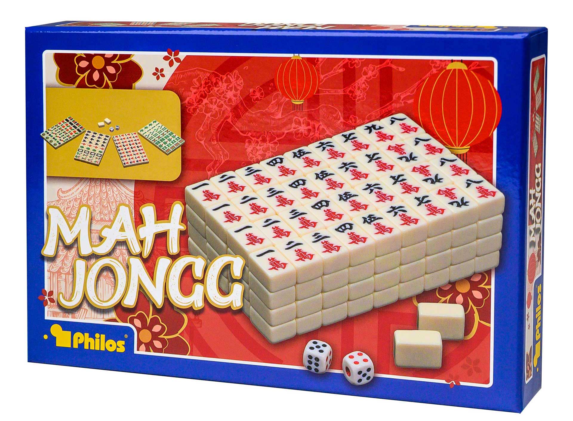 Philos Klasikiniai žaidimai Mah Jongg