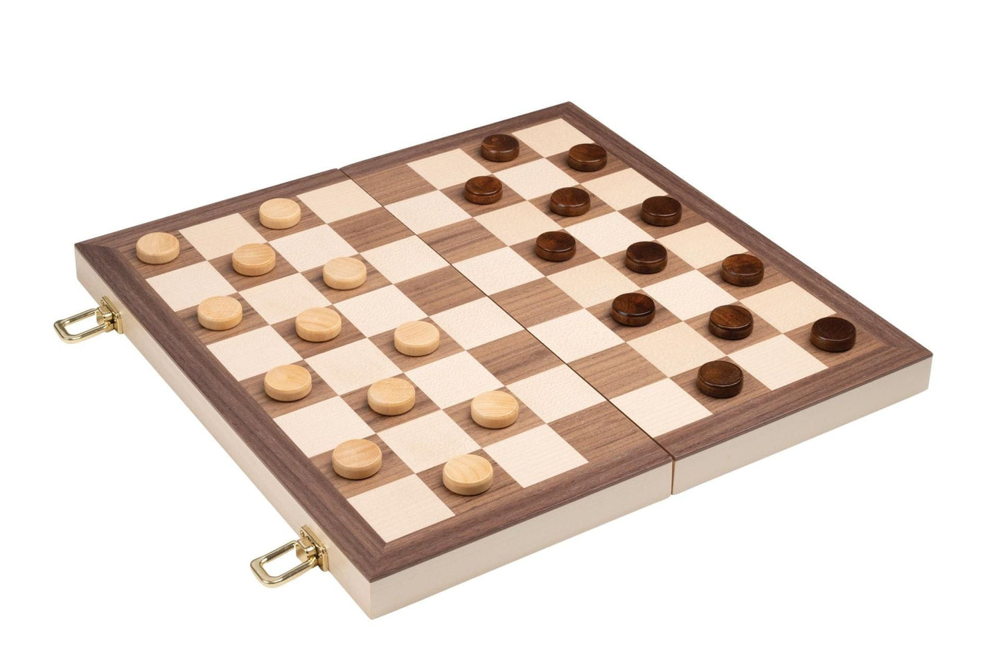 Philos Klasikiniai žaidimai Rinkinys šaškės - šachmatai - nardai 40 mm (Philos 2509)