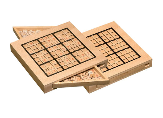 Philos Klasikiniai žaidimai Sudoku medinėje dėžutėje