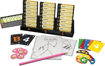 Pictomania (EN)-Stalo žaidimai-Brain Games LT