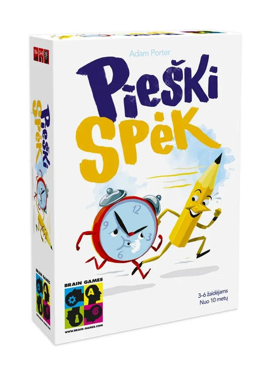 Pieški Spėk-Stalo žaidimai-Brain Games LT