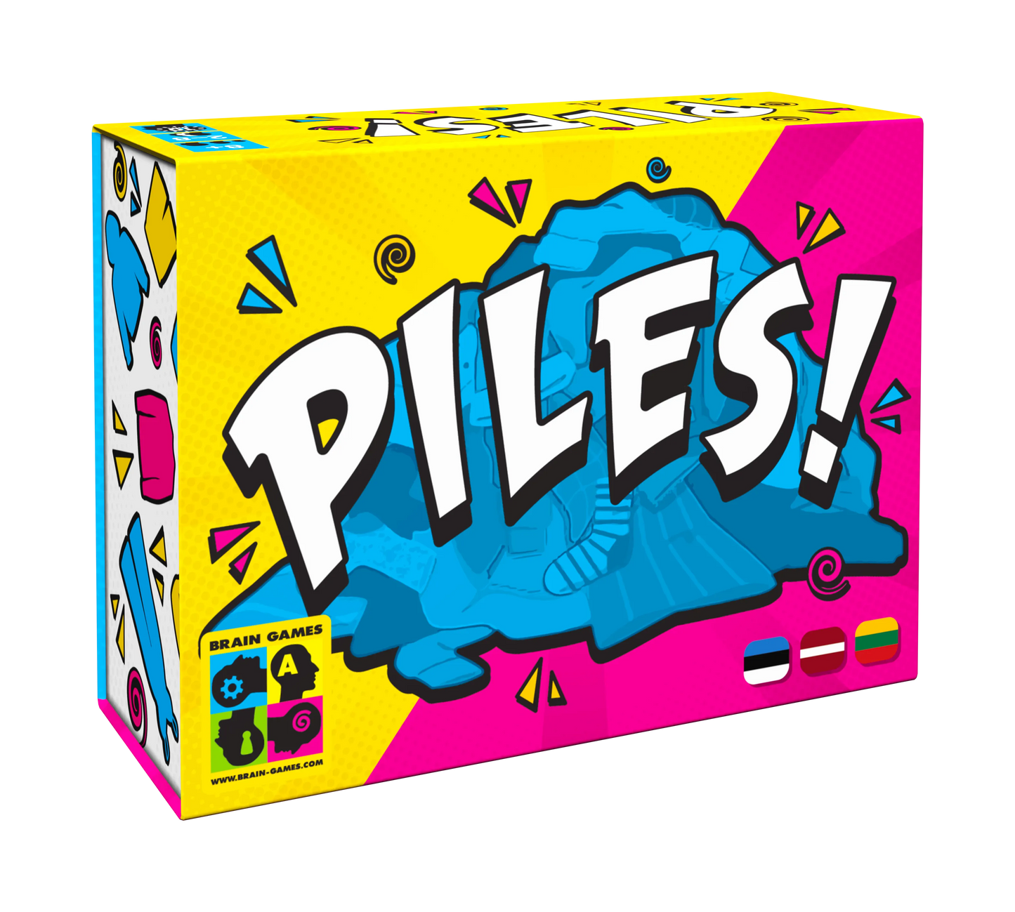 Piles!-Stalo žaidimai-Brain Games LT