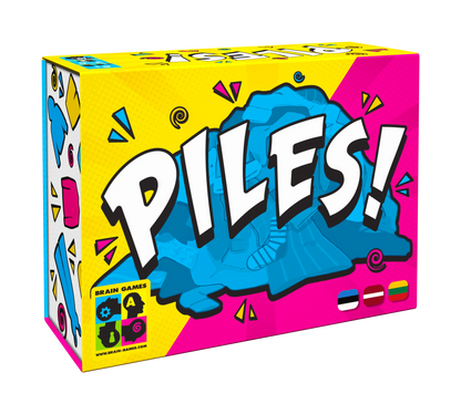 Piles!-Stalo žaidimai-Brain Games LT
