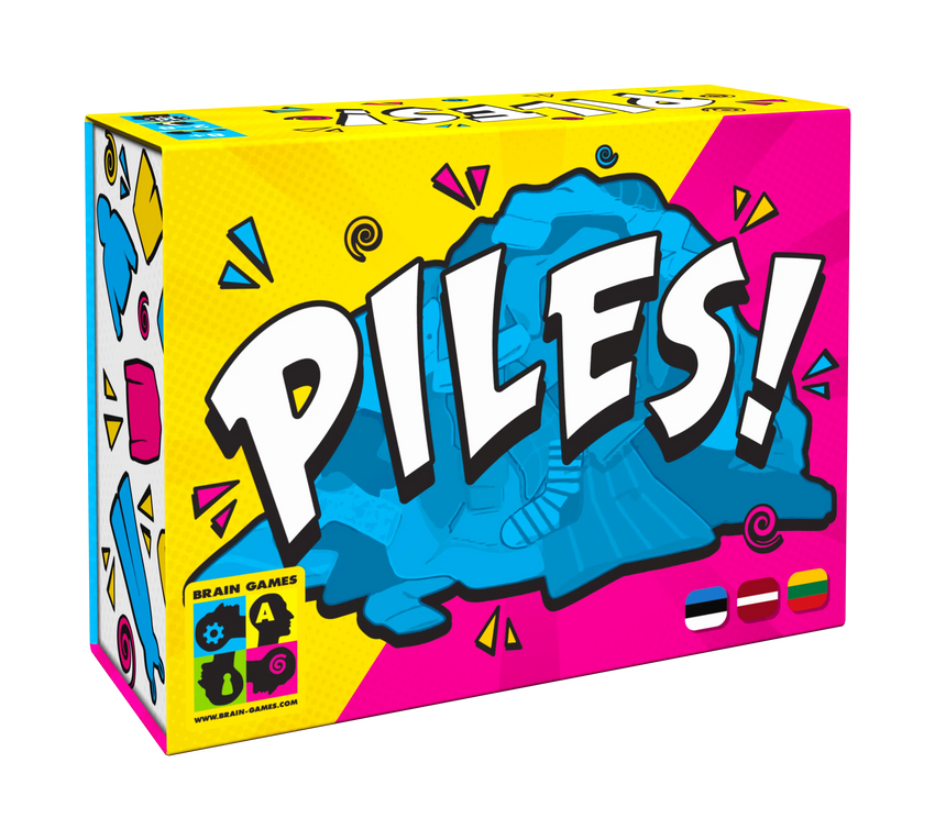 Piles!-Stalo žaidimai-Brain Games LT