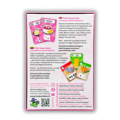 Pink soup game-Stalo žaidimai-Brain Games LT