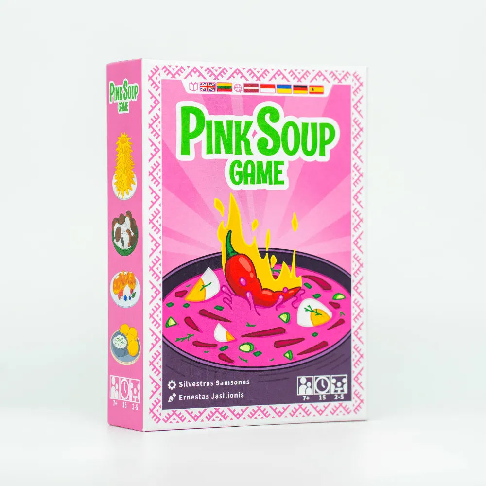 Pink soup game-Stalo žaidimai-Brain Games LT