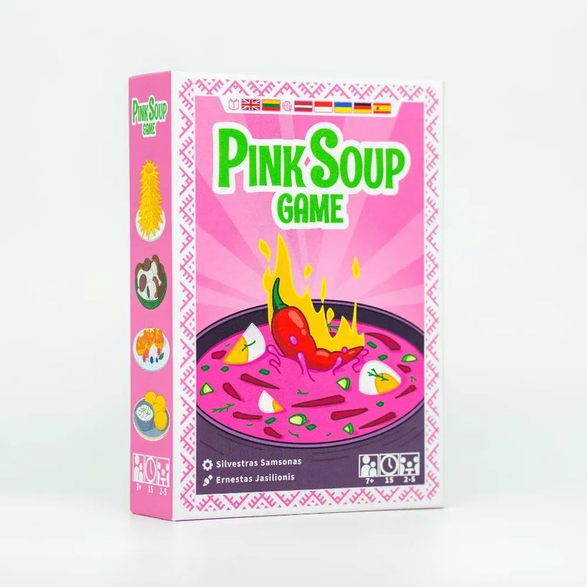 Pink soup game-Stalo žaidimai-Brain Games LT
