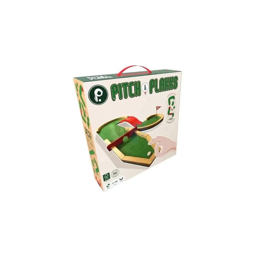 Pitch&Plakks-Stalo žaidimai-Brain Games LT