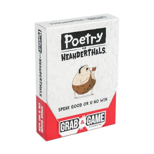 Poetry for Neanderthals: Grab & Game-Stalo žaidimai-Brain Games LT
